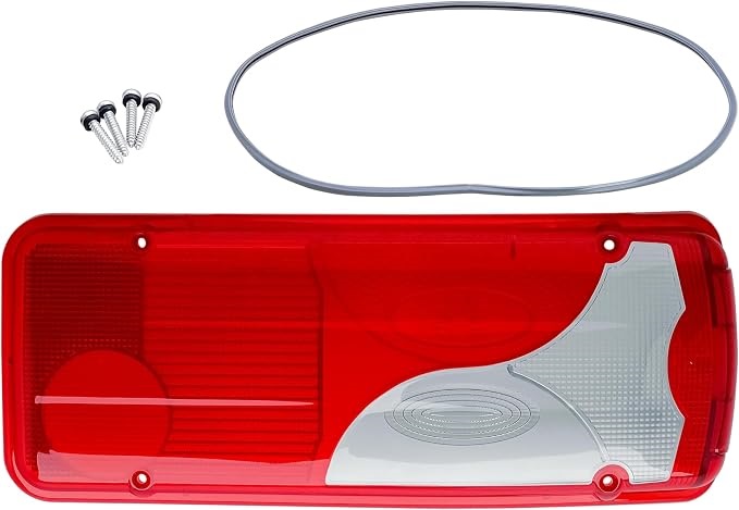 PLASTICA FANALE POSTERIORE DX CON GUARNIZIONE E VITI