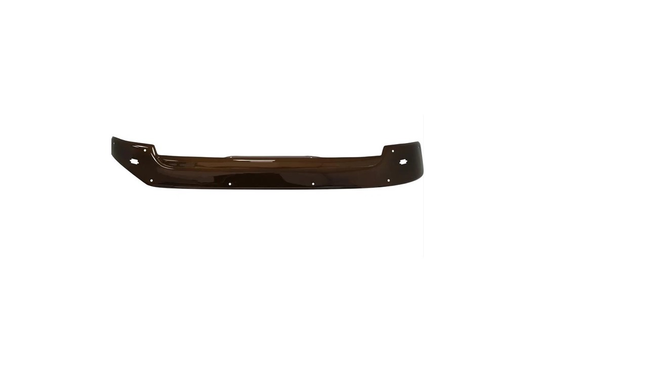 PLEXI VISIERA L=2300 CON FORI LUCI E SCANSO PER SPECCHIO LATERALE DX
