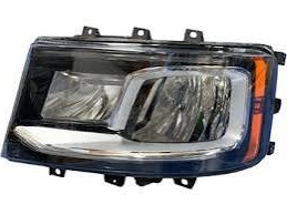 PROIETTORE ANTERIORE SX FULL LED REG. ELETTRICA CON CENTRALINA E MOTORINO