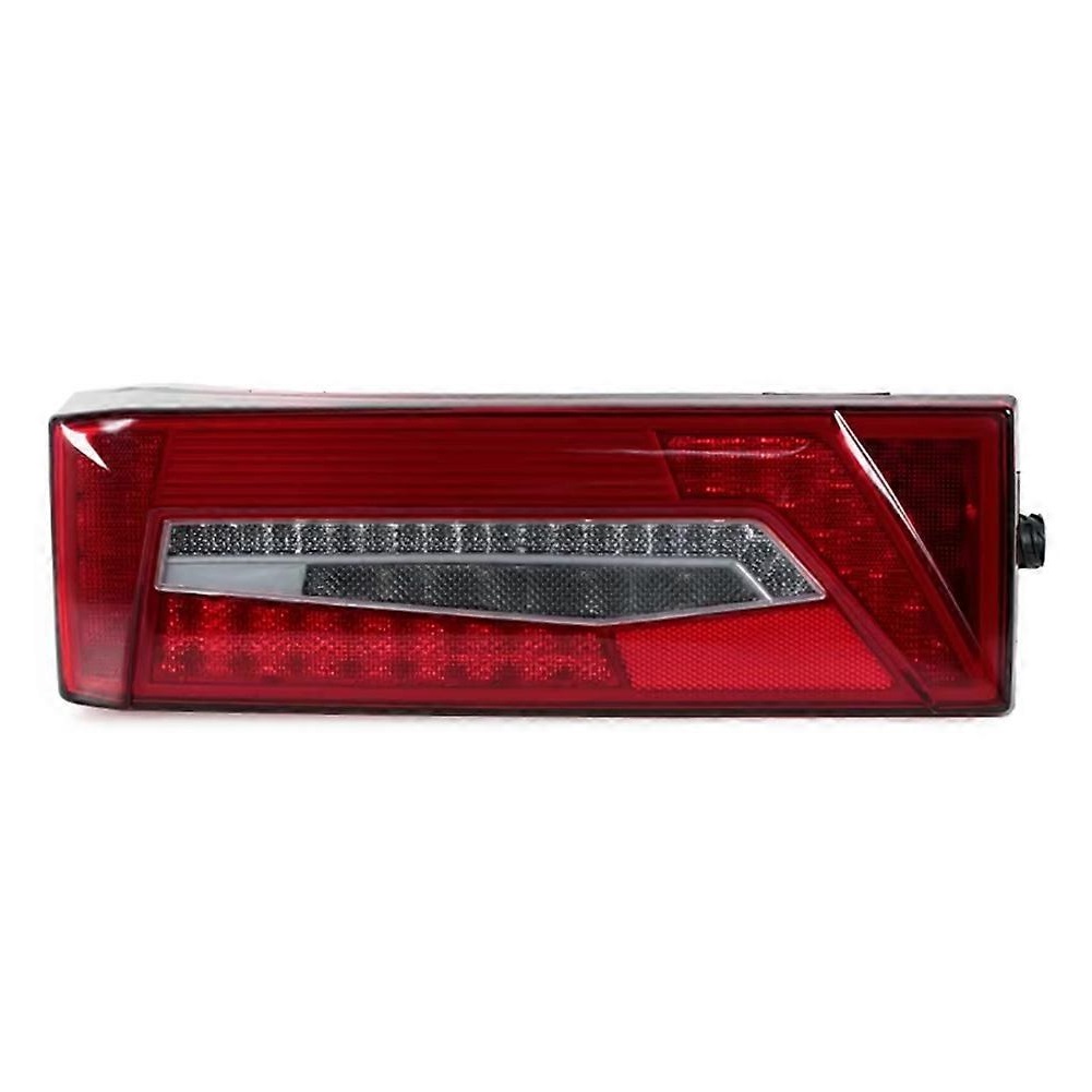 FANALE POSTERIORE A LED SX CON LUCE TARGA